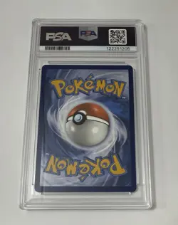 Pokemon S&V Destined Rivals #233 SIR Team Rocket's Nidoking EX PSA 10 Gem Mint - Image 2