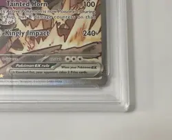 Pokemon S&V Destined Rivals #233 SIR Team Rocket's Nidoking EX PSA 10 Gem Mint - Image 4