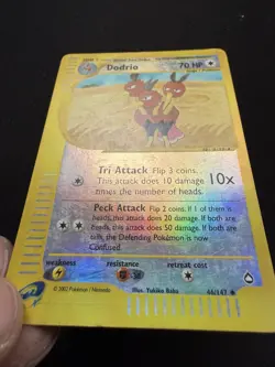 The Pokemon Company Pokemon TCG Dodrio 046/147 Aquapolis Reverse Holo Uncommon - Image 3