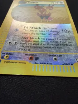 The Pokemon Company Pokemon TCG Dodrio 046/147 Aquapolis Reverse Holo Uncommon - Image 4