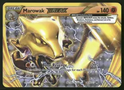 Marowak BREAK 79/162 BREAK Rare BREAKthrough Pokemon Holo Near Mint - Image 1