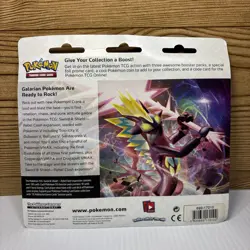Pokemon SWSH Rebel Clash Rayquaza 3-Pack Booster Blister Set - Factory Sealed 820650806858 - Image 3