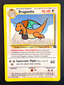 Pokemon - Dragonite (Movie Promo) 05/53 Wotc Promo Regular - Vintage - Image 1