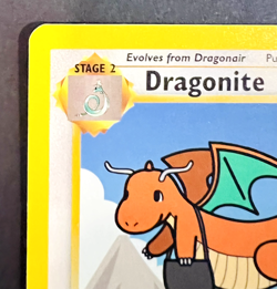 Pokemon - Dragonite (Movie Promo) 05/53 Wotc Promo Regular - Vintage - Image 2