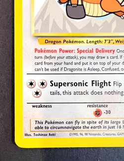 Pokemon - Dragonite (Movie Promo) 05/53 Wotc Promo Regular - Vintage - Image 5
