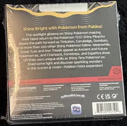 Pokemon TCG Scarlet & Violet Paldean Fates Booster Bundle 2024 New Sealed - Image 2