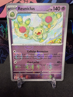 2025 | Pokemon Black Bolt | Reuniclus Master Ball Reverse Holo | 039/086 | LP - Image 1
