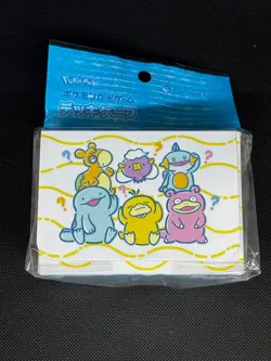 Pokemon AMNESIA Dowasure Deck Box Case Sealed Center Japanese Umbreon - Image 2