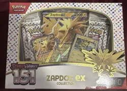 Pokemon TCG Scarlet & Violet 151 Zappos EX Box New Factory Sealed - Image 1