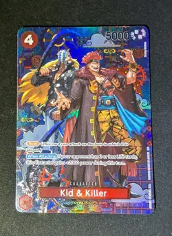 Kid And Killer SP OP14 EB01-003 One Piece Alternate Art - Image 1