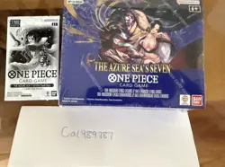 One Piece OP-14 booster box sealed - Image 1