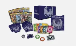 2017 Pokemon Sun and Moon Base Set Elite Trainer Box ETB Factory Sealed Lunala - Image 2