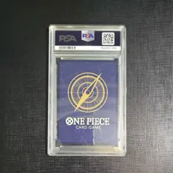 2025 One Piece St. Shepherd Ju Peter OP13-084 Alternate Art Foil Japanese PSA 9 - Image 2
