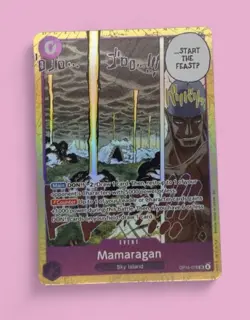 One Piece Mamaragan OP15-078 SR Adventure on Kami's Island NM - Image 1