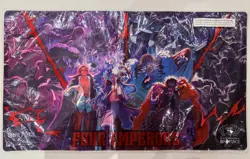 One Piece 2nd Anniversary Set Playmat Four Emperors SEALED NEW - Image 1
