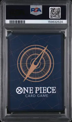 2025 ONE PIECE PROMOS #106 ZEUS PSA 10 - Image 2