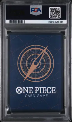 2025 ONE PIECE PROMOS #106 ZEUS PSA 10 - Image 2