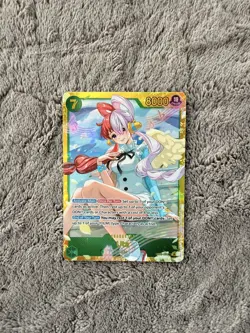 Uta EB03-061 SEC Heroines Edition ENGLISH One Piece TCG - Image 1