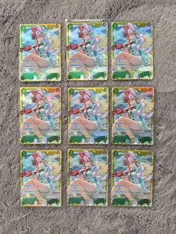 Uta EB03-061 SEC Heroines Edition ENGLISH One Piece TCG - Image 2