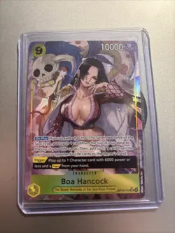One Piece Boa Hancock CLEAN Alt Art OP14-112 The Azure Sea's Seven English - Image 1