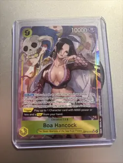 One Piece Boa Hancock CLEAN Alt Art OP14-112 The Azure Sea's Seven English - Image 2