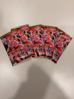 One Piece EB-03 Extra Booster Heroine Edition Booster Pack X5 - New & Sealed - Image 1