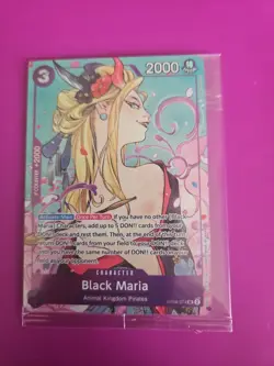 Black Maria - OP08-074 - One Piece: Illustration Box Vol. 2 Promo - Image 1