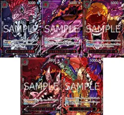 One Piece Card Game Japanese【Carrying on His Will】Booster Box OP-13 Unused - Image 5