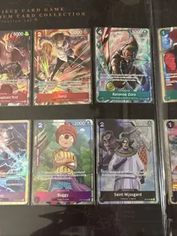 One Piece Card Game Premium Card Collection Best Selection Vol.6 English Sealed - Image 3