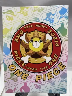 One Piece Monkey D Luffy Chinese SSR-01 Card NM - Image 2