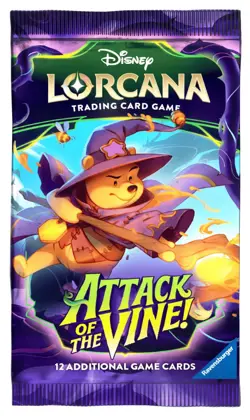 Disney Lorcana TCG | Attack of the Vine! | Booster Box | English - Image 2