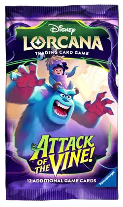 Disney Lorcana TCG | Attack of the Vine! | Booster Box | English - Image 3