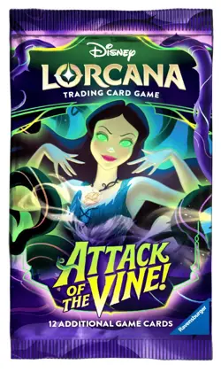 Disney Lorcana TCG | Attack of the Vine! | Booster Box | English - Image 4