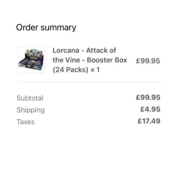 Disney Lorcana TCG | Attack of the Vine! | Booster Box | English - Image 5