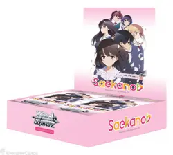 Saekano: How to Raise a Boring Girlfriend Booster Display Box - Image 1