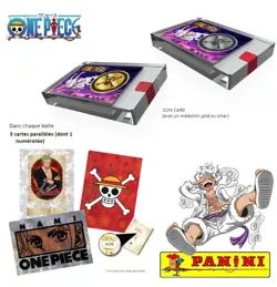 One Piece TREASURE BOX Official Card Collection PANINI - Image 3