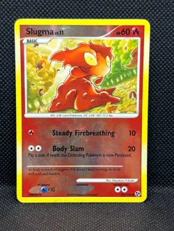 Pokemon Tcg Slugma 83/106 Reverse Holo Great Encounters - Image 1