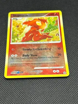 Pokemon Tcg Slugma 83/106 Reverse Holo Great Encounters - Image 2