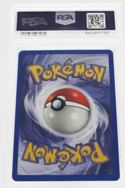 PSA 8 NMM 2000 Pokemon Team Rocket #76 Imposter Oak's Revenge 1st Edition !!! - Image 2