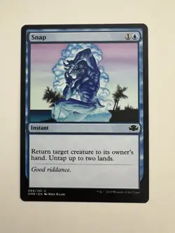 Snap MTG Magic the Gathering Card NM Near Mint DMR - Image 1