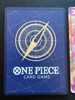 2x One Piece TCG Zoro-Juro OP05-067 RARE FRENCH PROMO CARD 1st Anniversary NM - Image 3