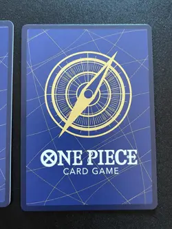 2x One Piece TCG Zoro-Juro OP05-067 RARE FRENCH PROMO CARD 1st Anniversary NM - Image 5