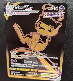 Pokemon TCG Mew VMAX TG30/TG30 Lost Origin Trainer Gallery Ultra Rare - Image 1