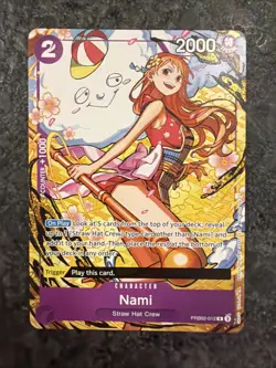 Nami (Welcome Pack 2026 Vol.1) PRB02-012 One Piece Promotion Cards Regular - Image 1
