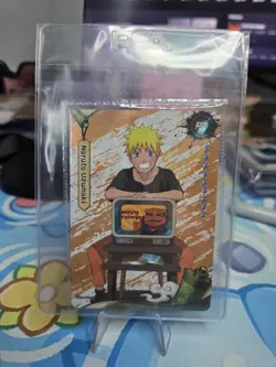 Naruto Shippuden - Naruto Uzumaki PSA Magazine Promo Card Sealed - Image 1