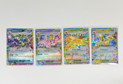 Pokemon Umbreon, Espeon, Leafeon, Jolteon, Prismatic Evolution 4-Card EX Lot - Image 1
