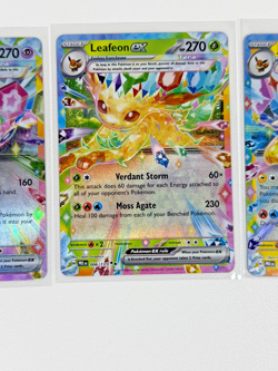 Pokemon Umbreon, Espeon, Leafeon, Jolteon, Prismatic Evolution 4-Card EX Lot - Image 4