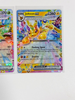 Pokemon Umbreon, Espeon, Leafeon, Jolteon, Prismatic Evolution 4-Card EX Lot - Image 5