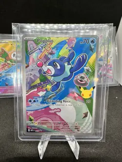 Rowlet Litten Popplio MEP 043 044 045 First Partner Series 1 Promo Pokemon Cards - Image 4