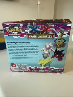 Pokemon XY Phantom Forces M Gengar EX Opened Emptied Booster Card Box TCG CCG - Image 4
